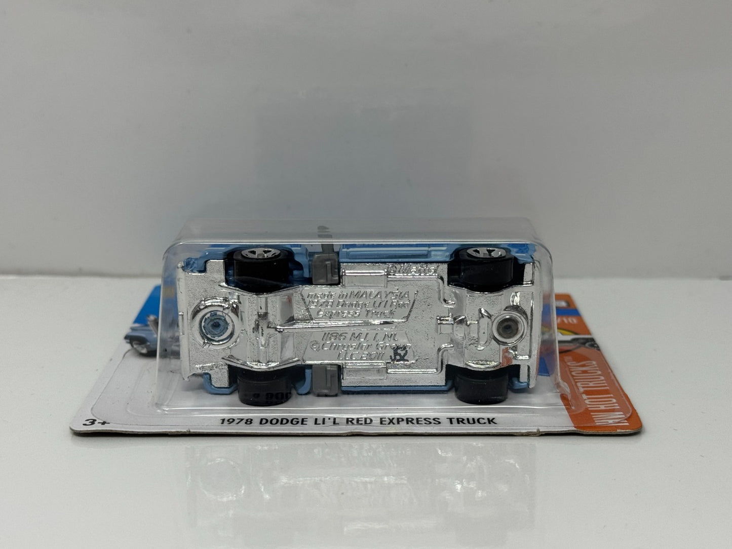 Hot Wheels Hot Trucks 1978 Dodge Li’l Red Express Truck 1:64 Diecast Short Card