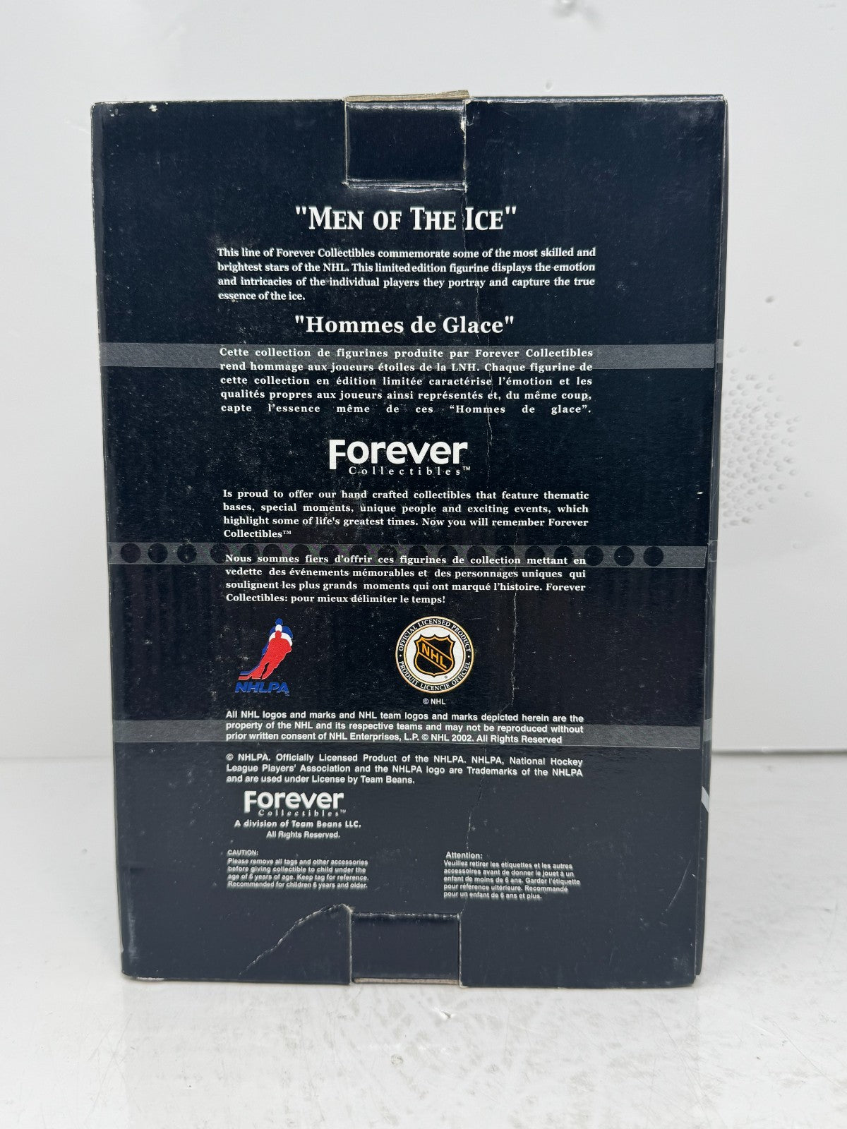 Forever Collectibles NHL Curtis Joseph ITG All Star Bobblehead Men Of The Ice