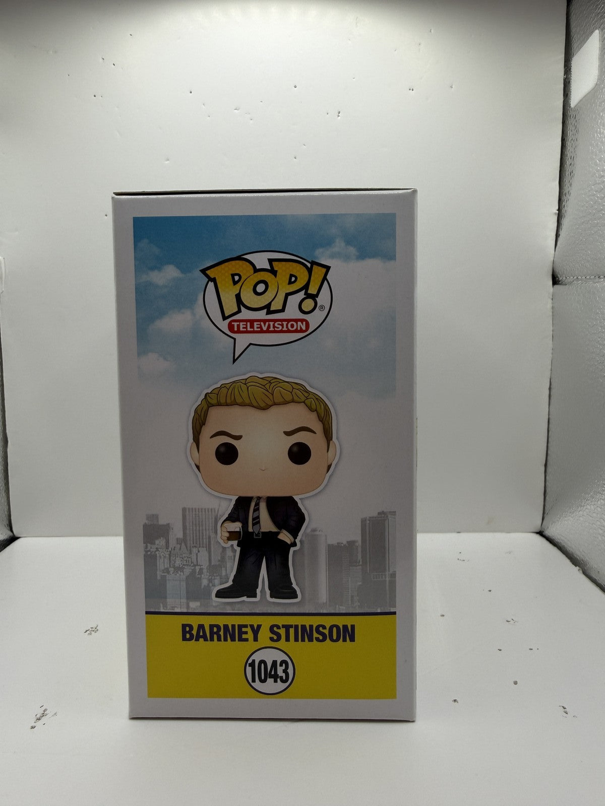 Funko Pop! Television How I Met Your Mother #1043 Barney Stinson Vinyl Figure