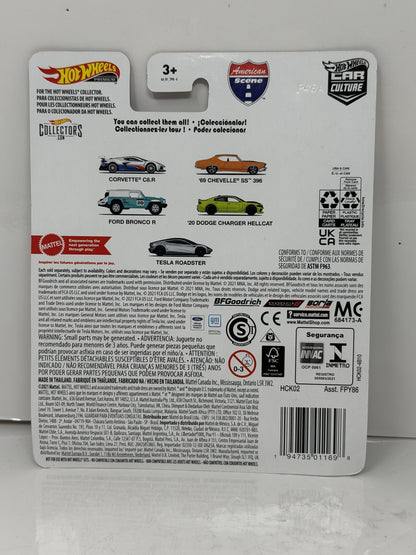 Hot Wheels Premium American Scene Tesla Roadster 1:64 Diecast