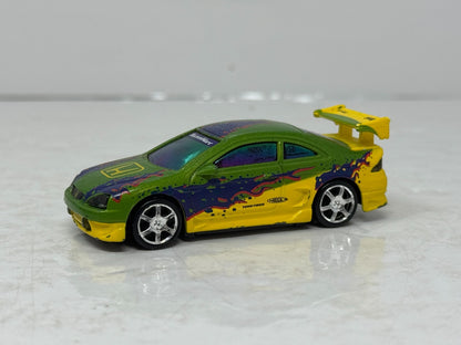 Spinmaster Metal Maxx Light FX Tuners Honda Civic 1:64 Diecast Series 1