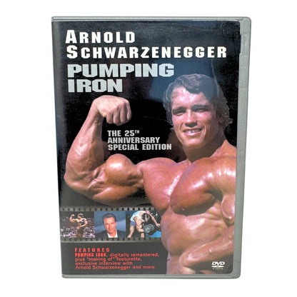 Pumping Iron (DVD) Documentary Good Condition!!!