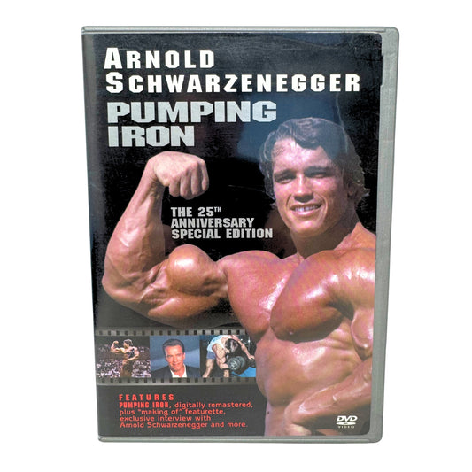 Pumping Iron (DVD) Documentary Good Condition!!!