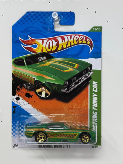 Hot Wheels Treasure Hunt 1971 Ford Mustang Funny Car 1:64 Diecast