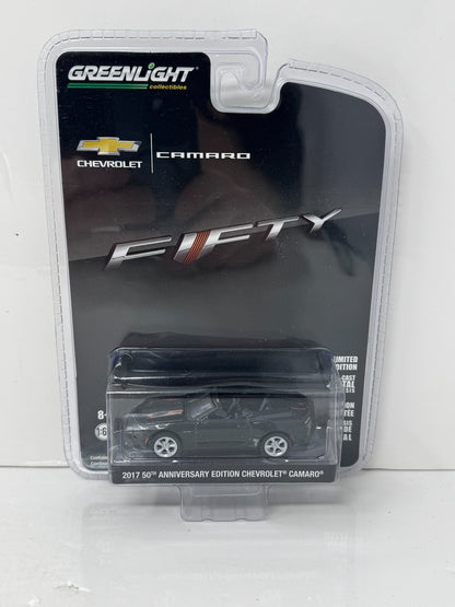 Greenlight 2017 50th Anniversary Edition Chevrolet Camaro 1:64 Diecast
