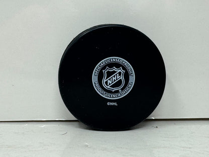 Kari Lehtonen Dallas Stars Signed NHL Autograph Puck Gold Auto