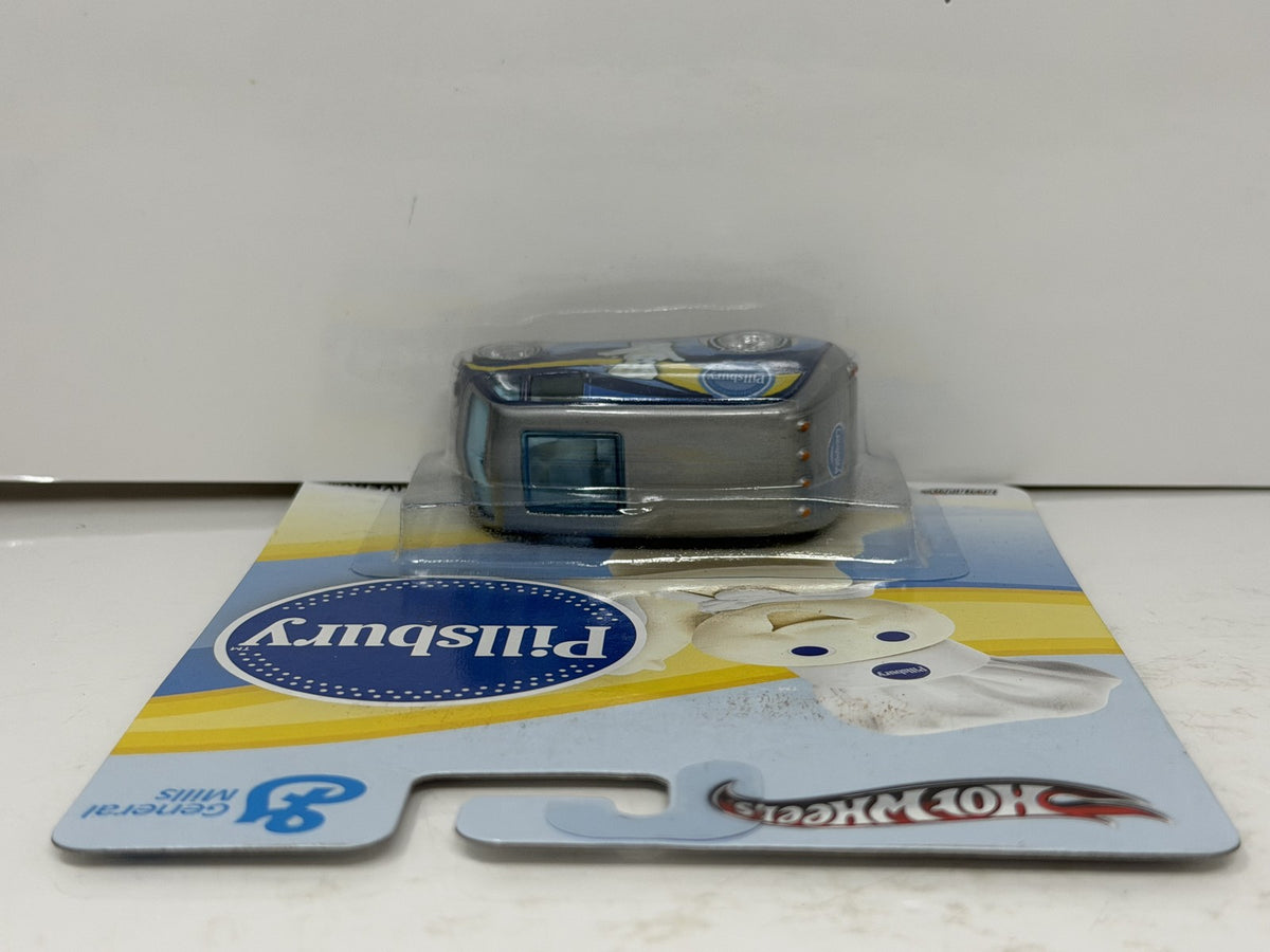 Hot Wheels General Mills Pillsbury Quick D-Livery 1:64 Diecast Real Riders