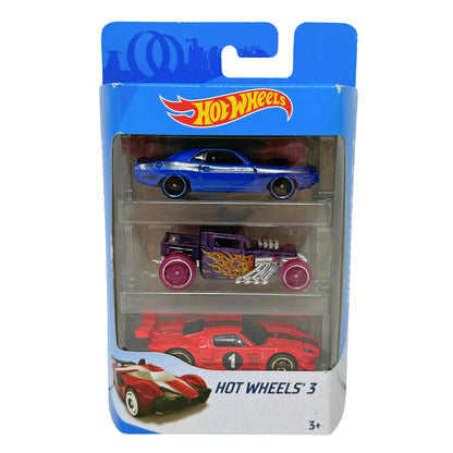 Hot Wheels 3-Pack Car Gift Set 1:64 Diecast