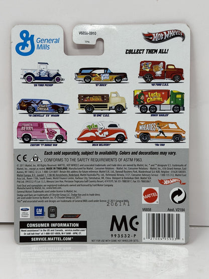 Hot Wheels General Mills Trix Deco Delivery 1:64 Diecast Real Riders
