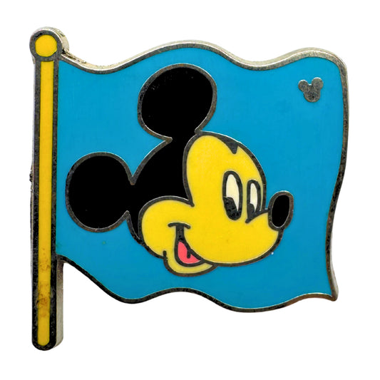 WDW Disney Mickey Mouse Flag Fun Icons Hidden Mickey Trading Pin DC2S1