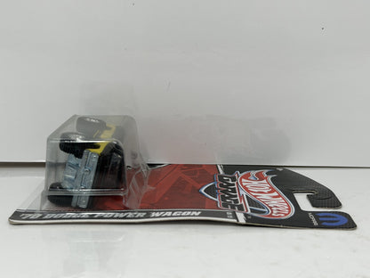Hot Wheels Garage Mopar 1970 Dodge Power Wagon 1:64 Diecast Real Riders