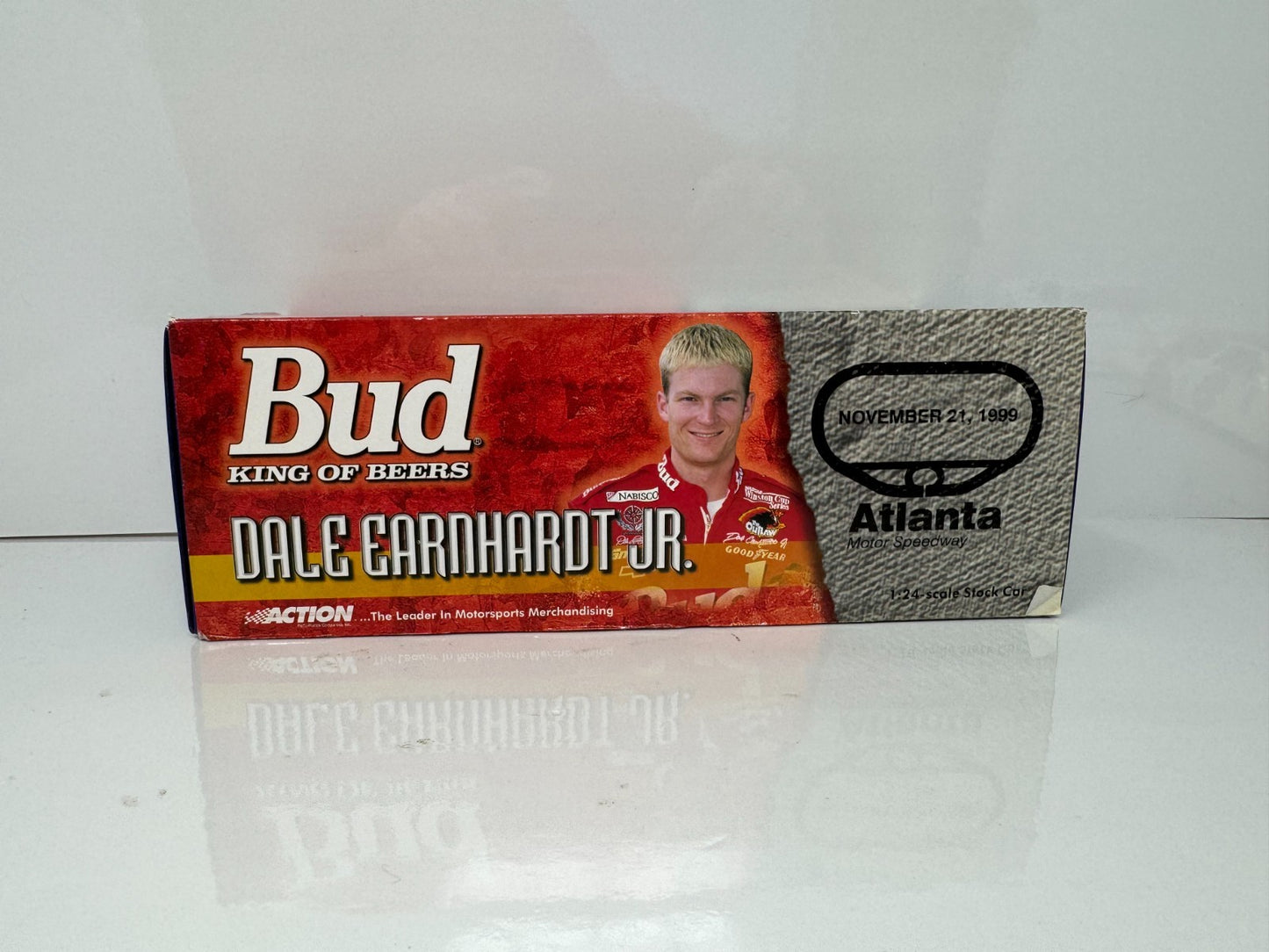 Action NASCAR Dale Earnhardt Jr #8 Bud Atlanta 1999 Monte Carlo 1:24 Diecast