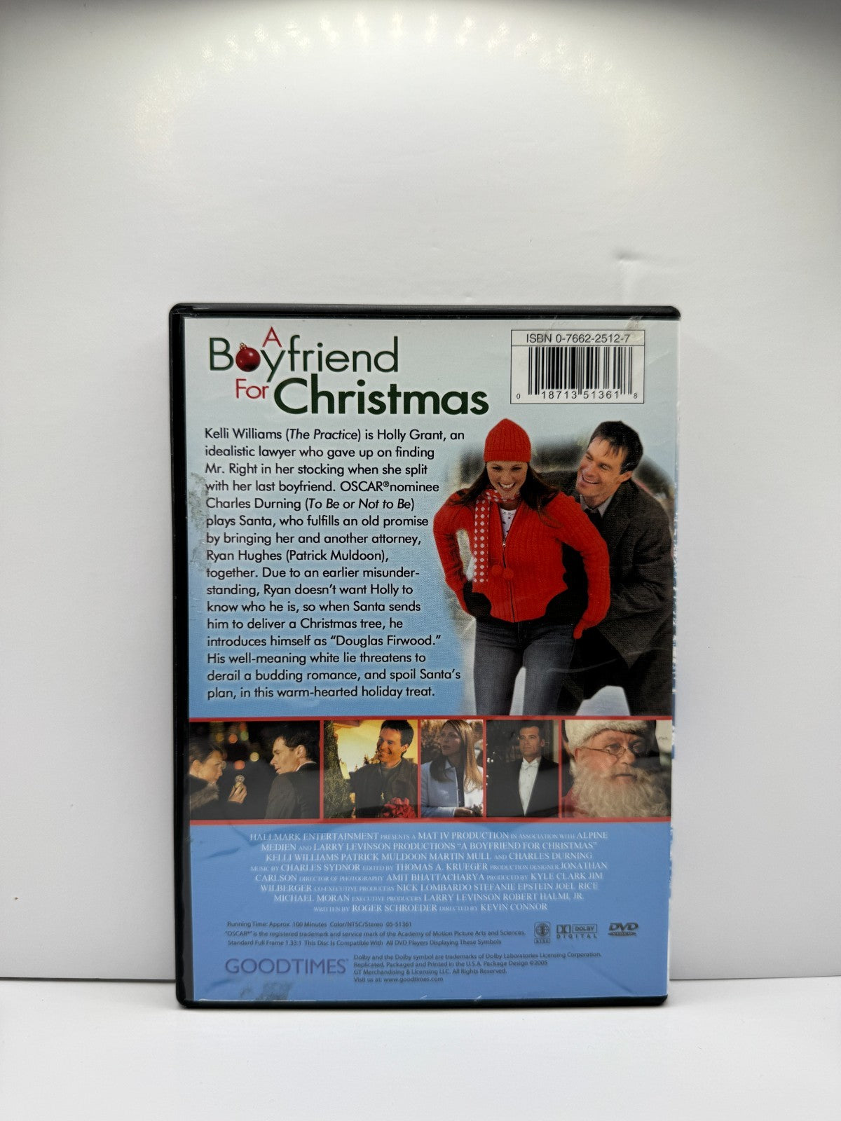Boyfriend for Christmas (DVD) Kelli Williams Romance