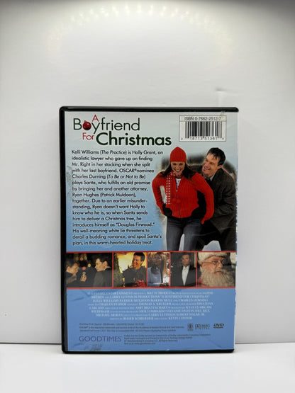 Boyfriend for Christmas (DVD) Kelli Williams Romance