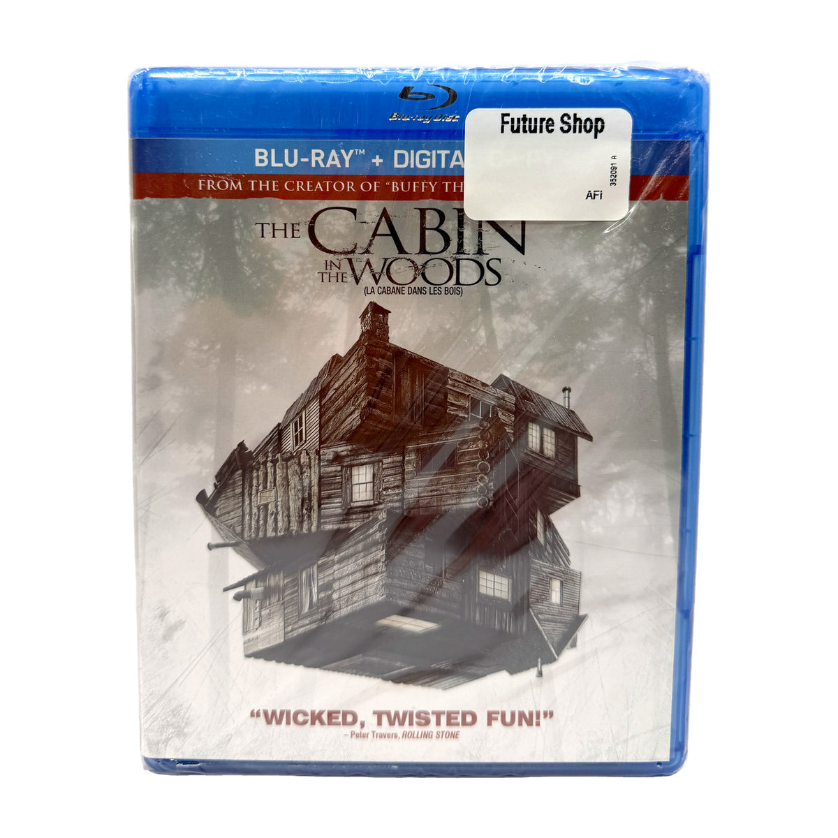 The Cabin in the Woods (Blu-ray) Chris Hemsworth Horror Comedy