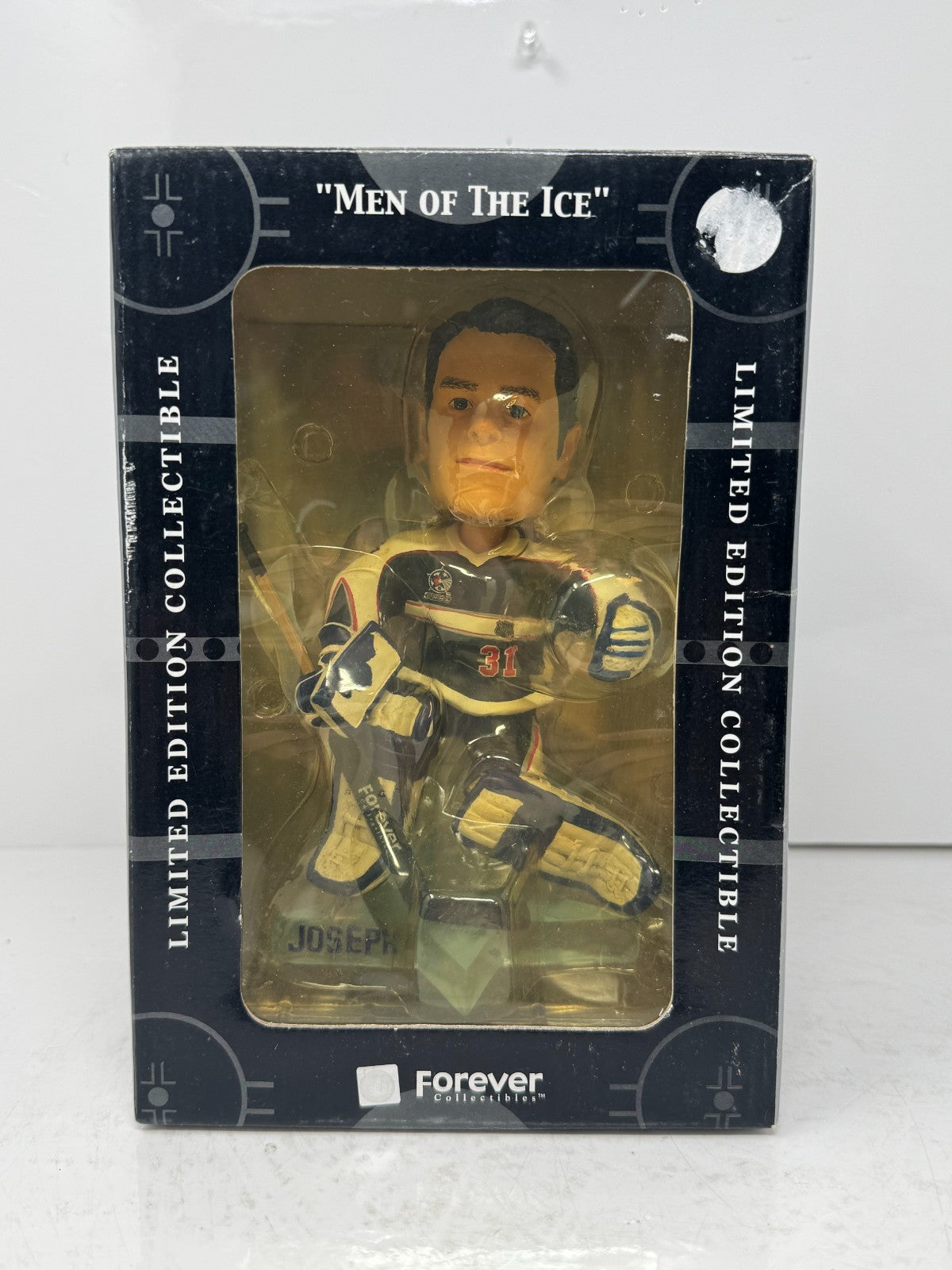 Forever Collectibles NHL Curtis Joseph ITG All Star Bobblehead Men Of The Ice