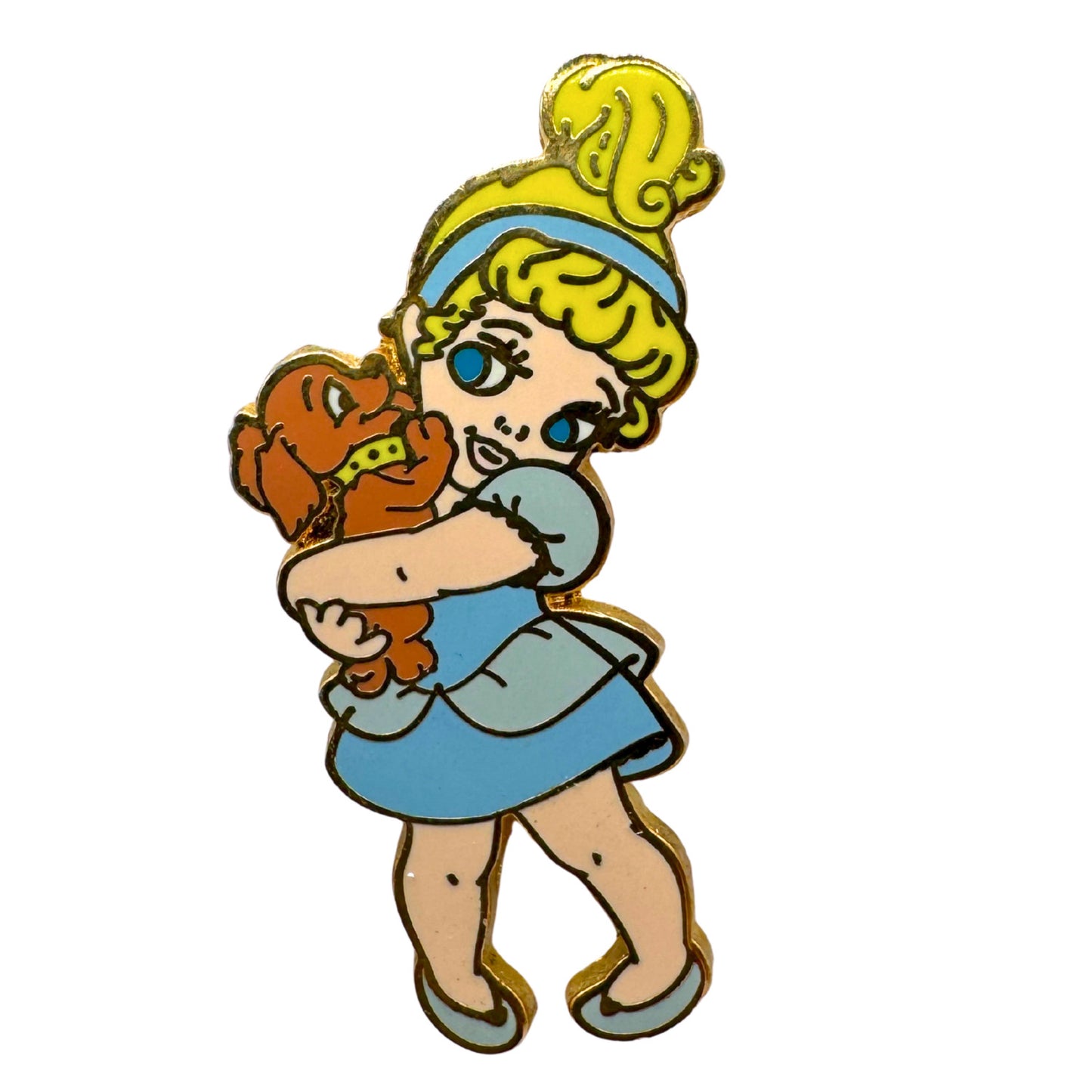 Disney Toddler Princess Cinderella Trading Pin DC1S11