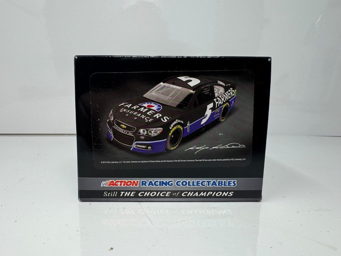 Lionel NASCAR Kasey Kahne #5 Farmers Insurance Test Car 2014 Chevy 1:24 Diecast