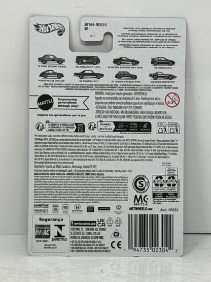 Hot Wheels Ultra Hots Porsche 356 Outlaw 1:64 Diecast