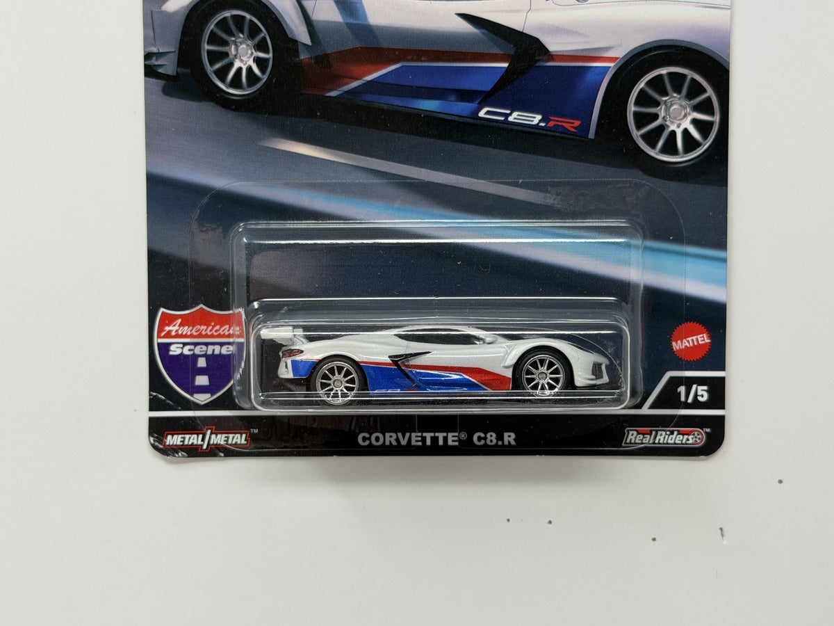 Hot Wheels Premium American Scene Corvette C8.R 1:64 Diecast