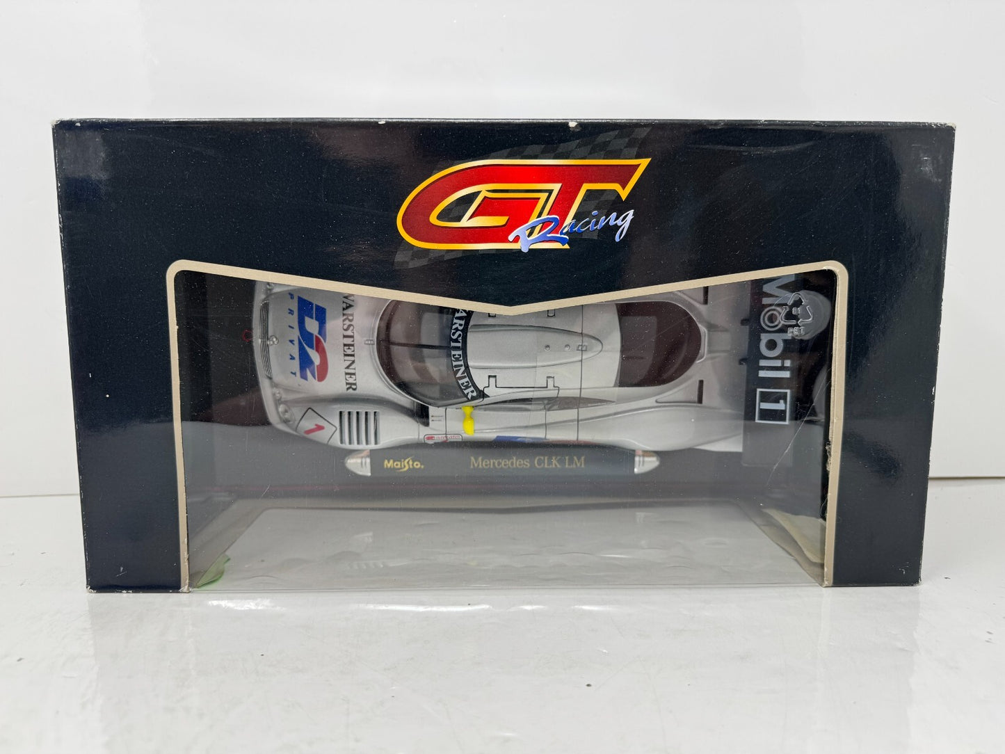 Maisto GT Racing Mercedes CLK LM 1:18 Diecast