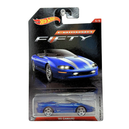 Hot Wheels Camaro Fifty 1995 Chevrolet Camaro Convertible 1:64 Diecast