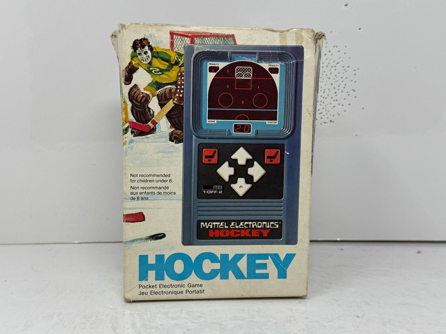Rare Vintage Mattel Electronics Hockey 1978 Handheld Game - Collectors Item