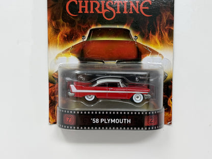 Hot Wheels Retro Entertainment Christine 1958 Plymouth Fury 1:64 Diecast