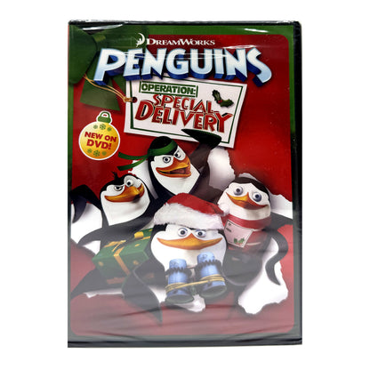 Penguins of Madagascar Operation Special Delivery (DVD) Animation Sealed
