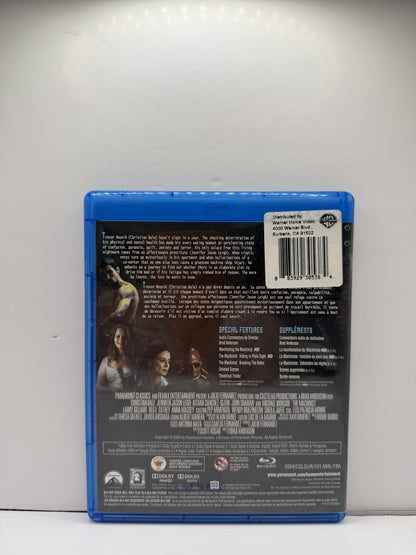 The Machinist (Blu-ray) Christian Bale Psychological Thriller