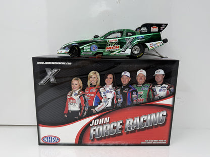 Action NHRA John Force Castrol 2012 Mustang Color Chrome 1 of 448 1:24 Diecast