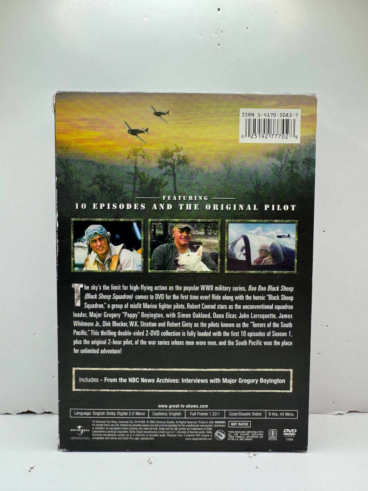 Baa Baa Black Sheep Volume 1 (DVD) WWII TV Drama