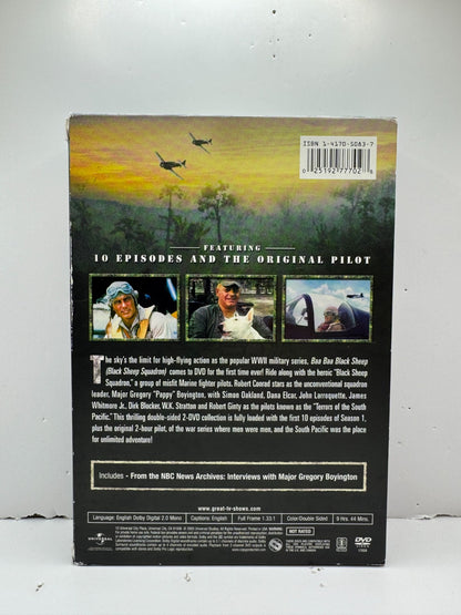 Baa Baa Black Sheep Volume 1 (DVD) WWII TV Drama