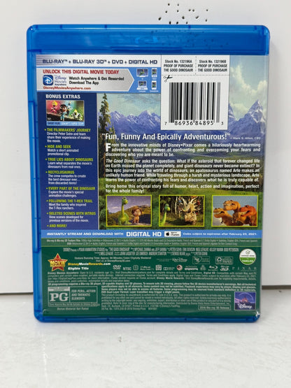 The Good Dinosaur (3D Blu-ray) Disney Pixar Family Adventure Animation