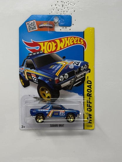Hot Wheels Off-Road Subaru Brat 1:64 Diecast