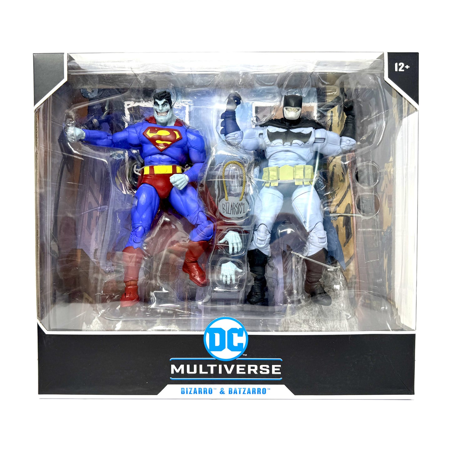 McFarlane DC Multiverse Bizarro & Batzarro Action Figure 2-Pack