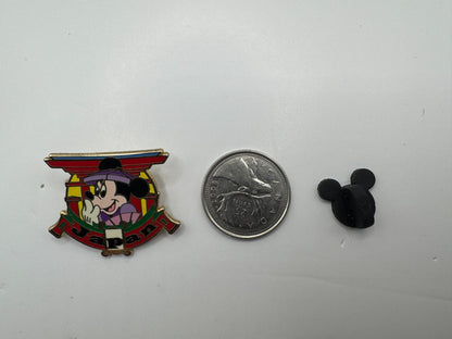 WDW Disney Minnie Mouse Japan Epcot World Showcase Trading Pin DC2S2