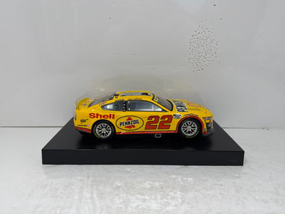 Lionel Nascar #22 Joey Logano Shell Pennzoil Champion 2022 Mustang 1:24 Diecast
