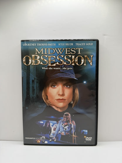 Midwest Obsession (DVD) Courtney Thorne-Smith Thriller