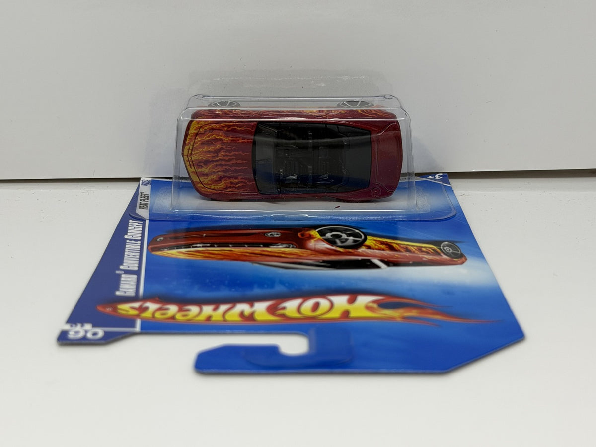 Hot Wheels Heat Fleet Chevrolet Camaro Convertible Concept 1:64 Diecast Red