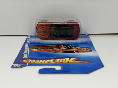 Hot Wheels Heat Fleet Chevrolet Camaro Convertible Concept 1:64 Diecast Red