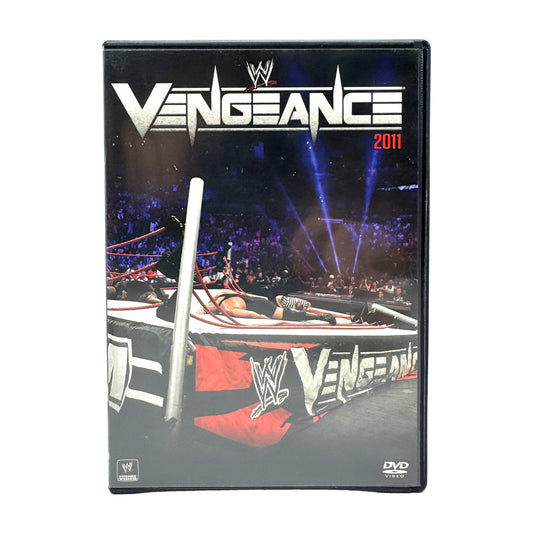 WWE Vengeance 2011 (DVD) WWE Wrestling