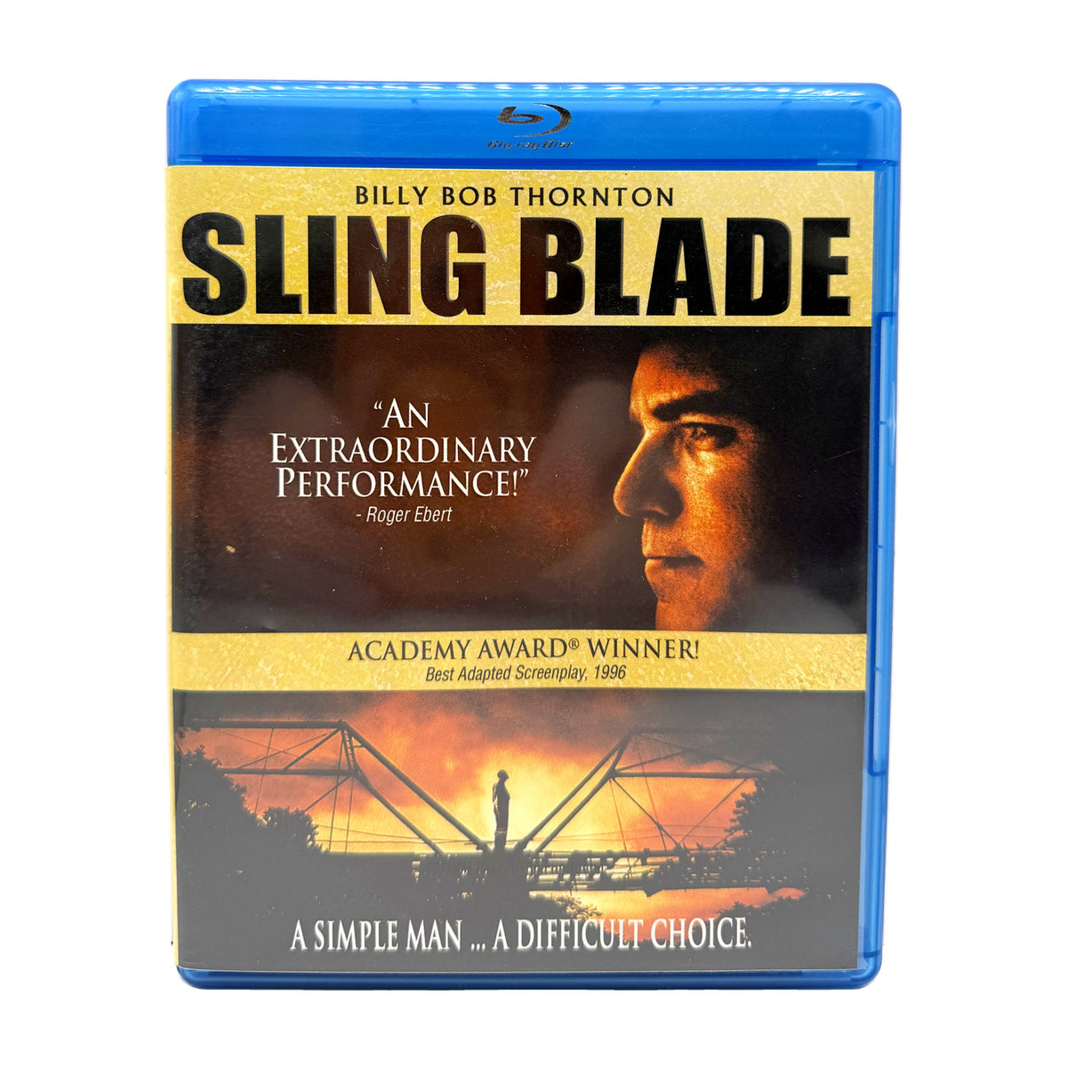 Sling Blade (Blu-ray) Billy Bob Thornton Drama
