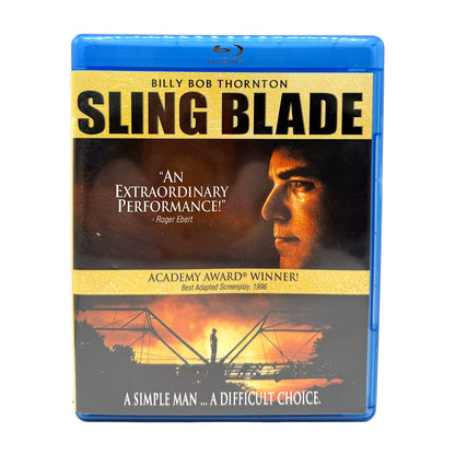 Sling Blade (Blu-ray) Billy Bob Thornton Drama