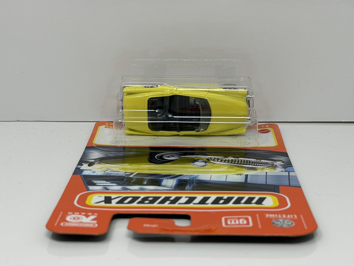 Matchbox 1953 Buick Skylark Convertible 1:64 Diecast Yellow