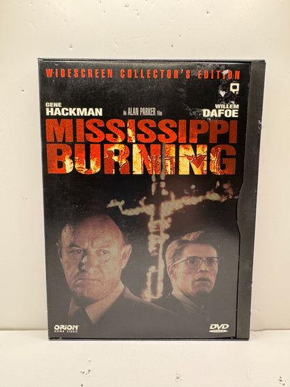 Mississippi Burning (DVD) Gene Hackman Crime Drama