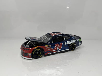Lionel NASCAR William Byron #24 Liberty University Camaro Chrome 1:24 Diecast
