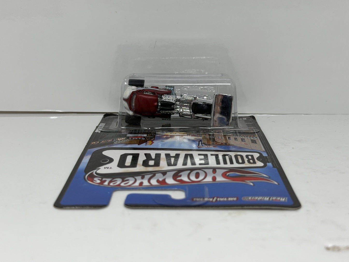 Hot Wheels Boulevard Whatta Drag 1:64 Diecast Real Riders