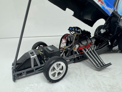 Milestone Whit Bazemore NHRA Mopar Mile High Dodge Funny Car 1:16 Scale