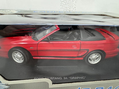 Eagle’s Race 1994 Ford Mustang GT "Graphic" 1:18 Diecast
